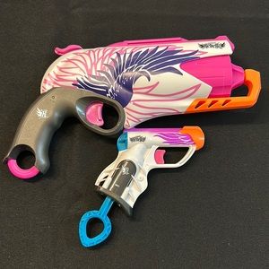 Nerf Rebelle 5 slot and mini 1 slot